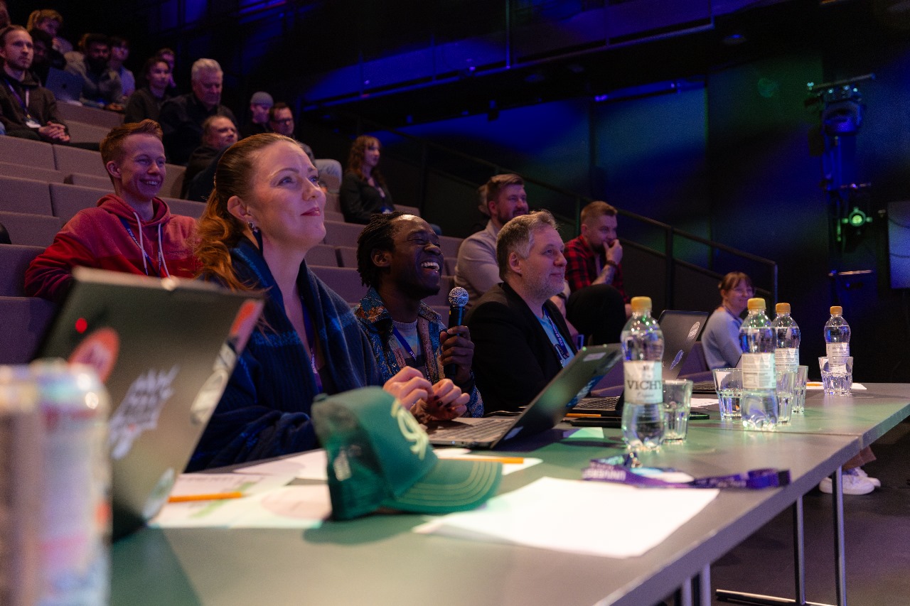 Judges at Slush Oulu