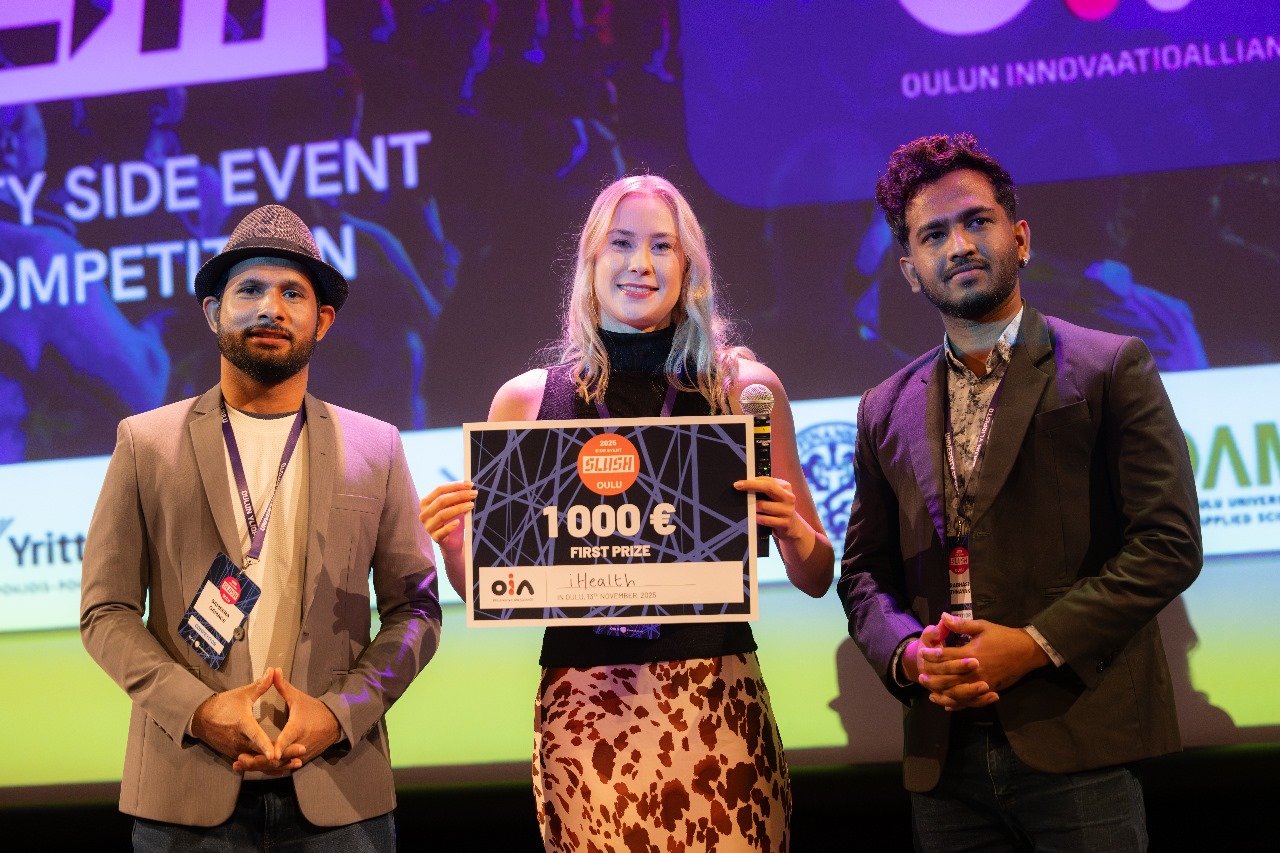 All winners at Slush Oulu
