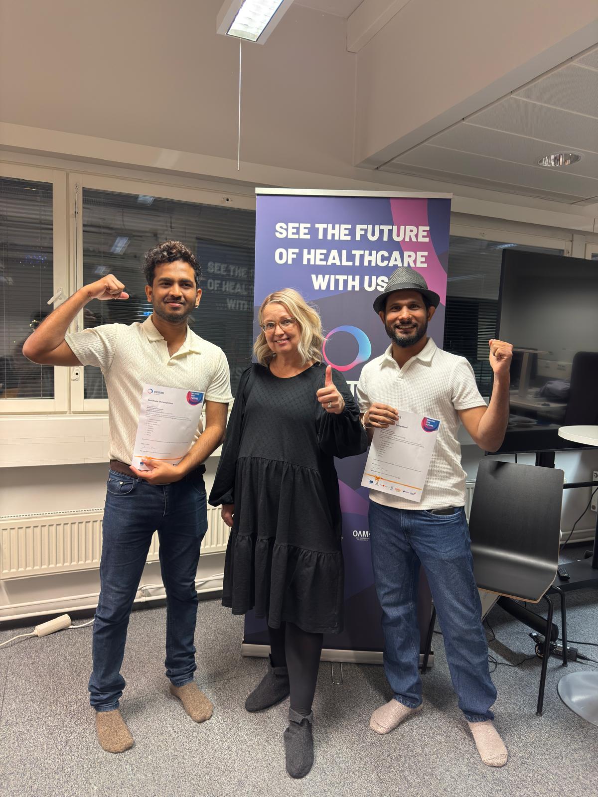 Oyster Pre-Incubator Graduation