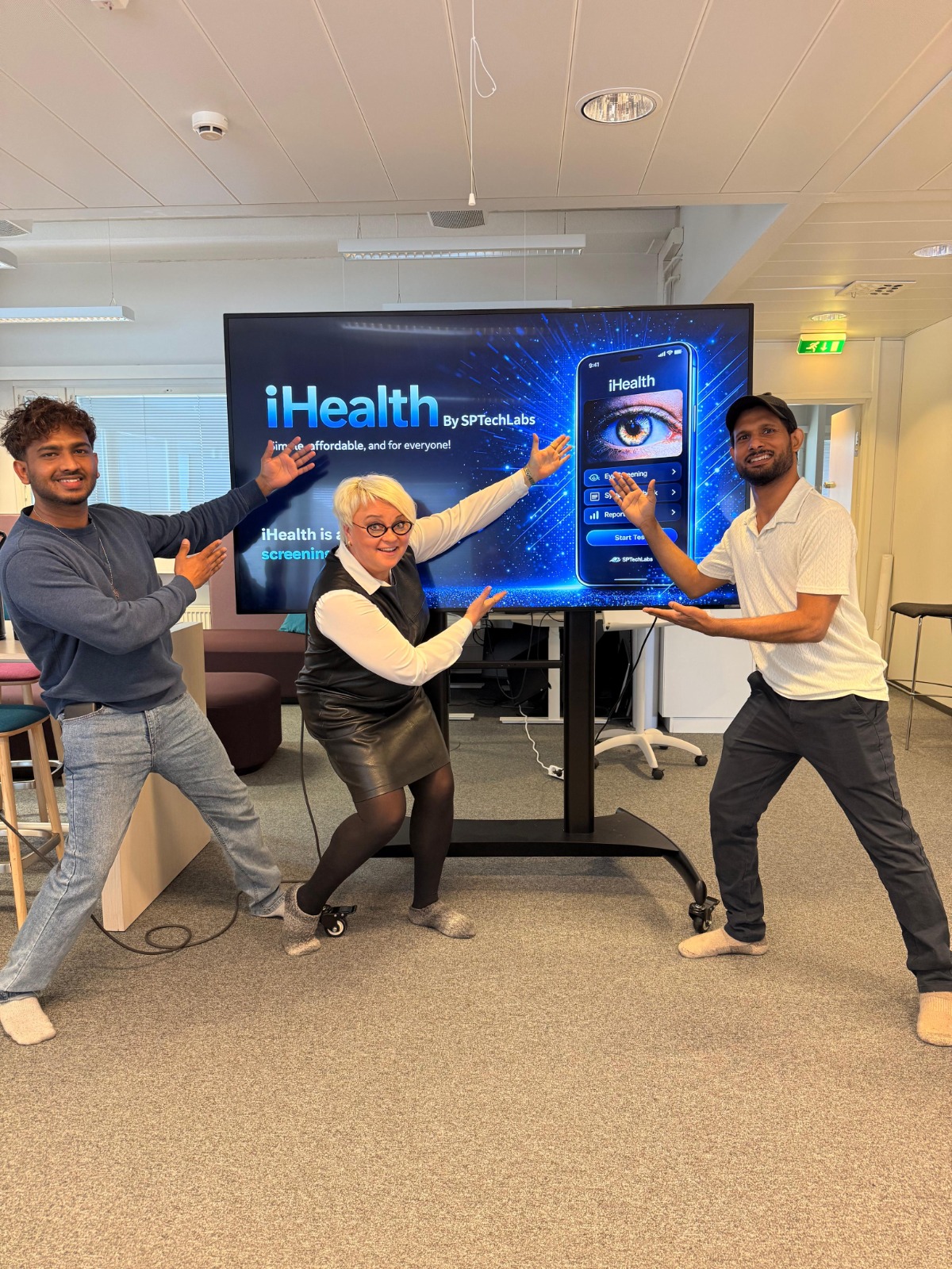 iHealth at Oyster Incubator