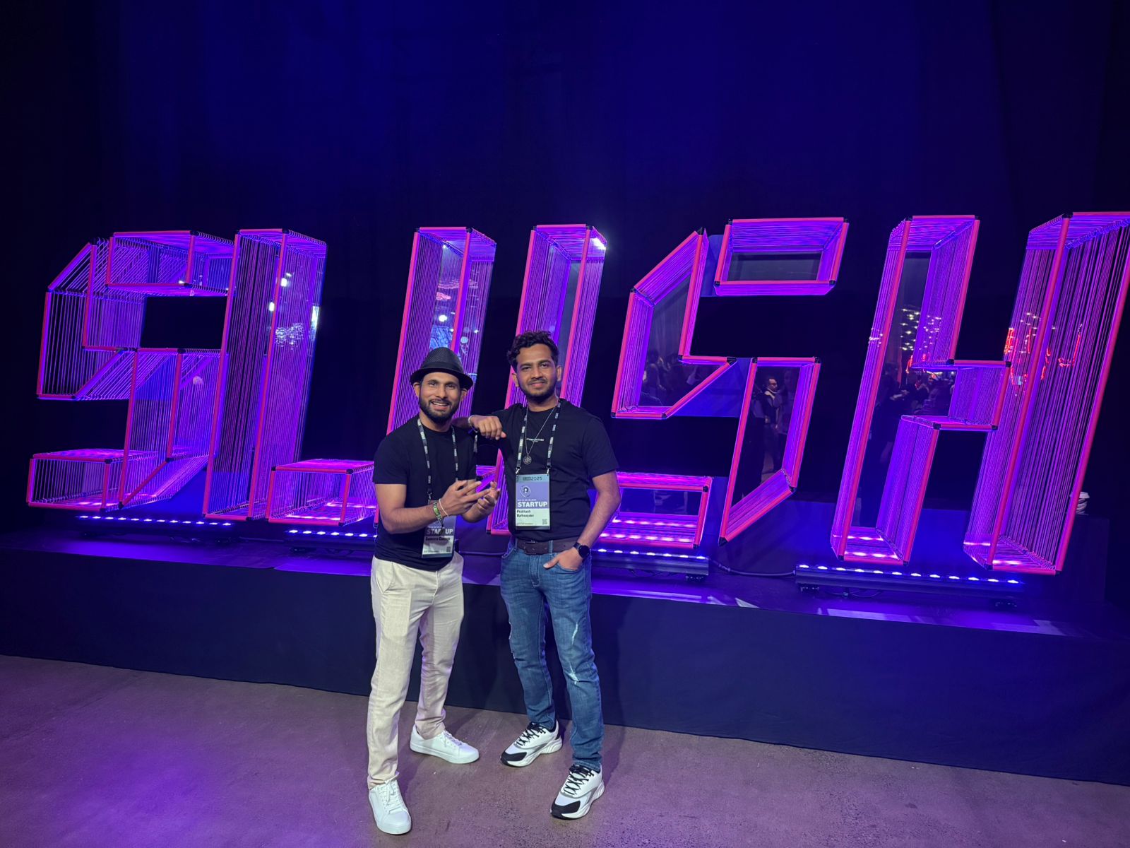 At Slush Helsinki, 2025