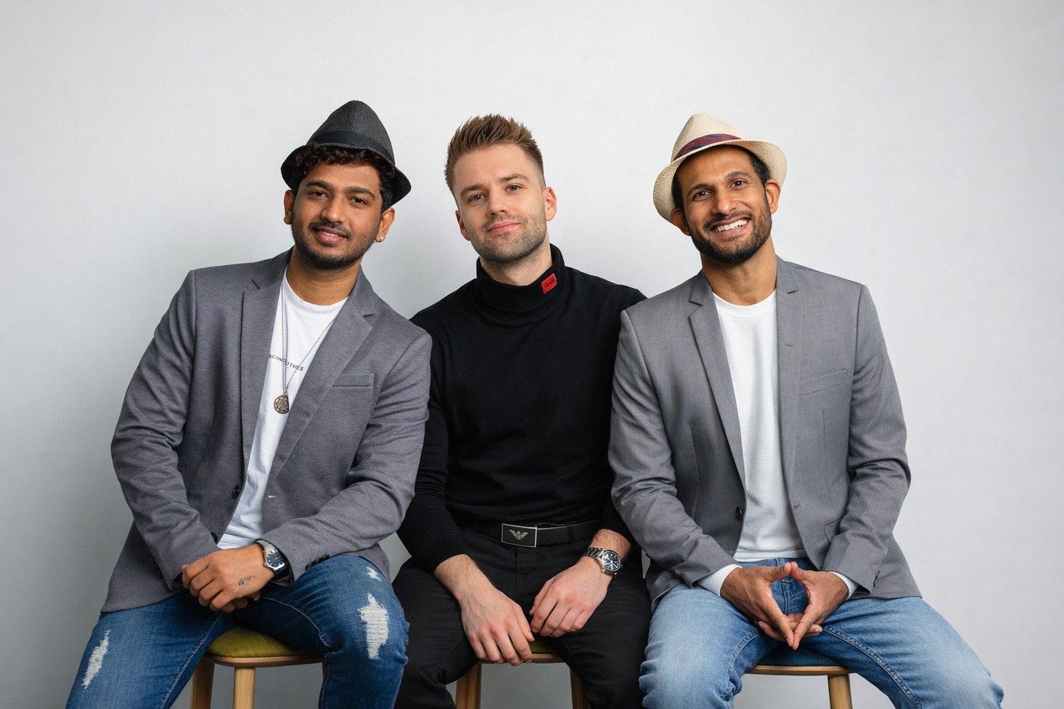 Prabhash · Kasper · Sam
